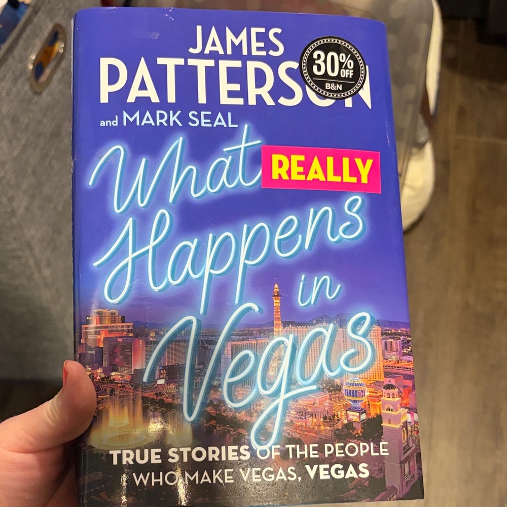 What really happens in Vegas